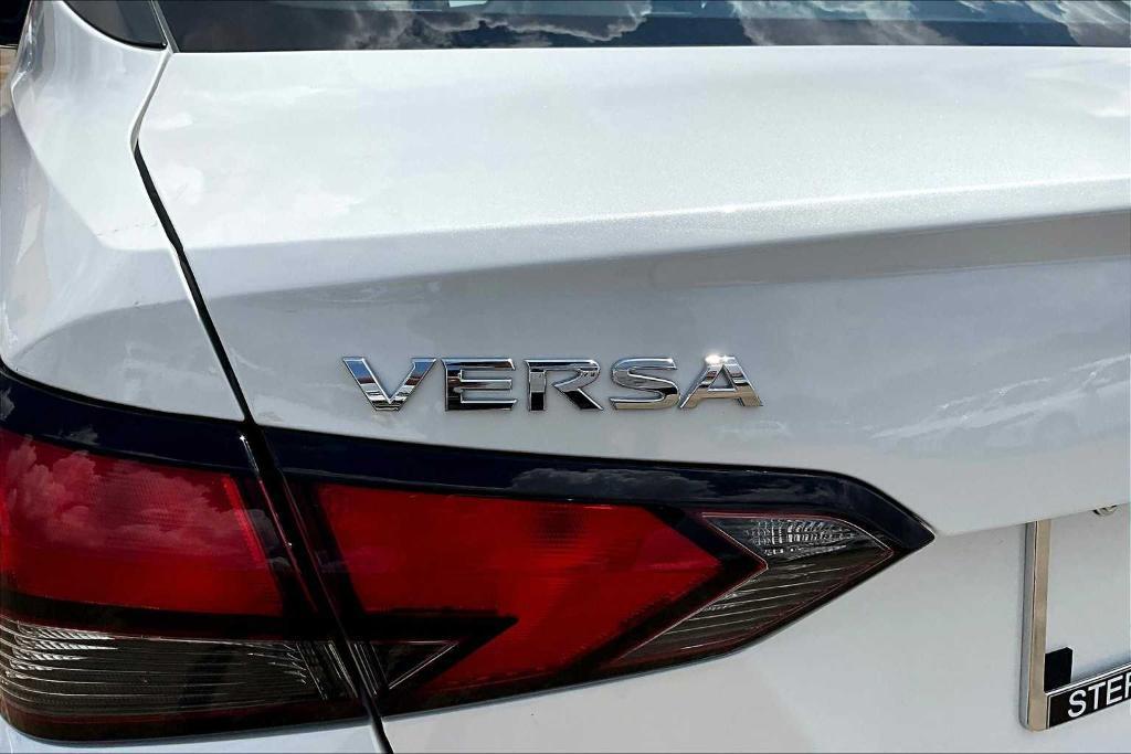 new 2025 Nissan Versa car, priced at $20,190