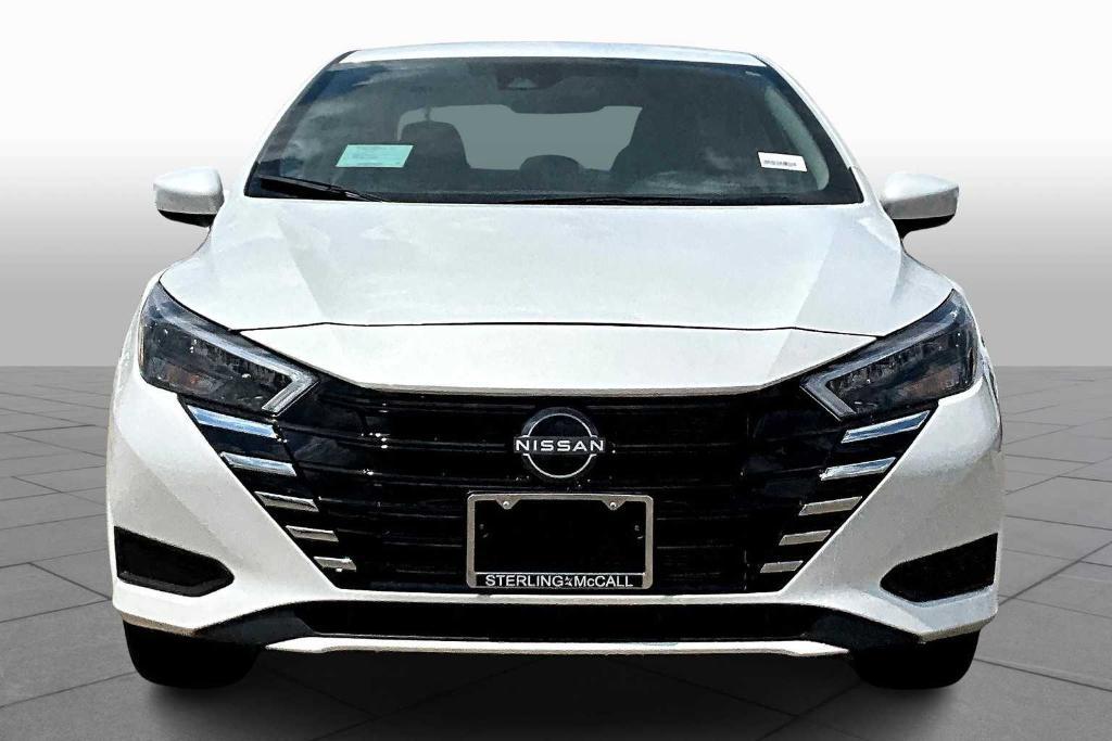 new 2025 Nissan Versa car, priced at $20,190