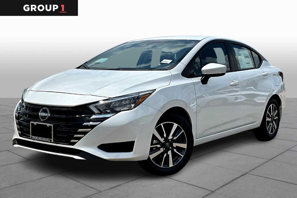 new 2025 Nissan Versa car, priced at $22,745