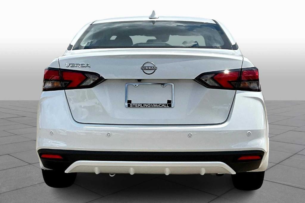 new 2025 Nissan Versa car, priced at $20,190