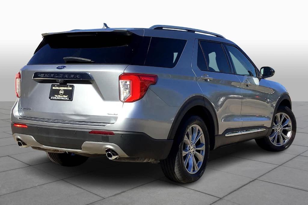 used 2020 Ford Explorer car, priced at $19,490