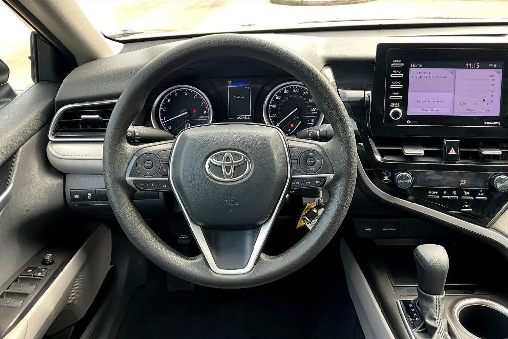 used 2024 Toyota Camry car, priced at $22,695