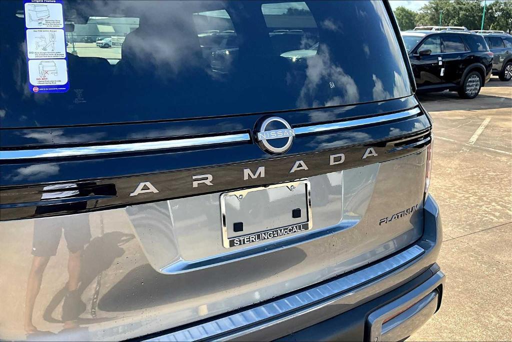 new 2025 Nissan Armada car, priced at $80,960