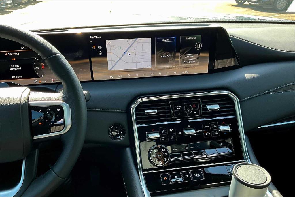 new 2025 Nissan Armada car, priced at $80,960