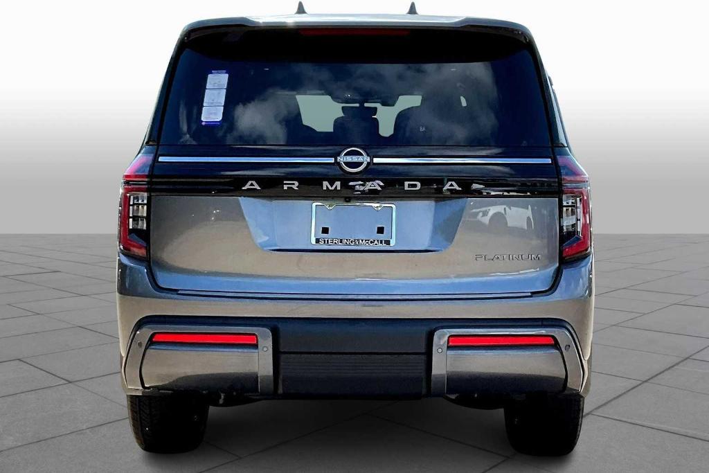 new 2025 Nissan Armada car, priced at $80,960