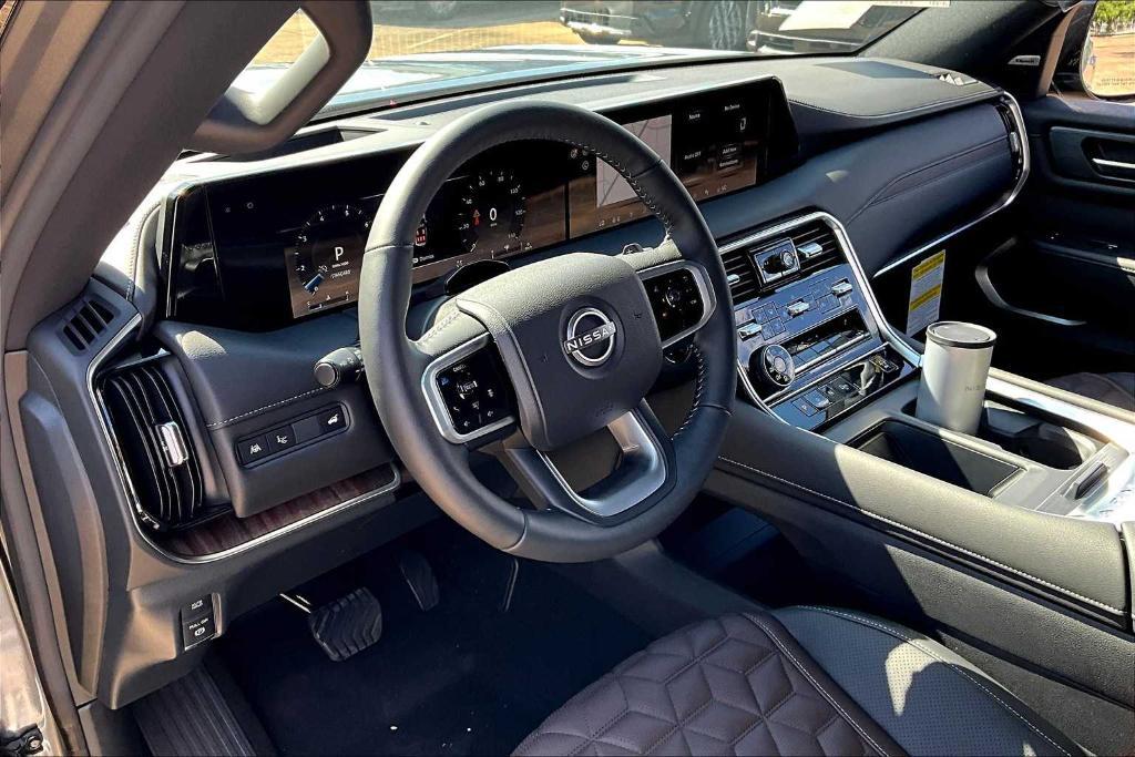new 2025 Nissan Armada car, priced at $80,960