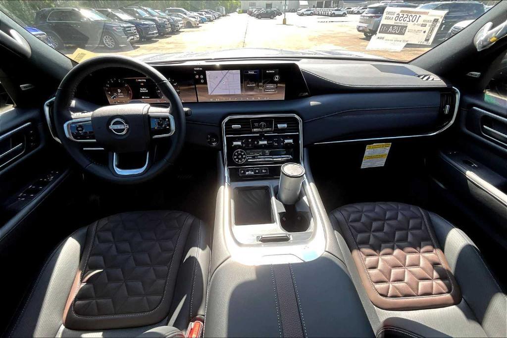 new 2025 Nissan Armada car, priced at $80,960
