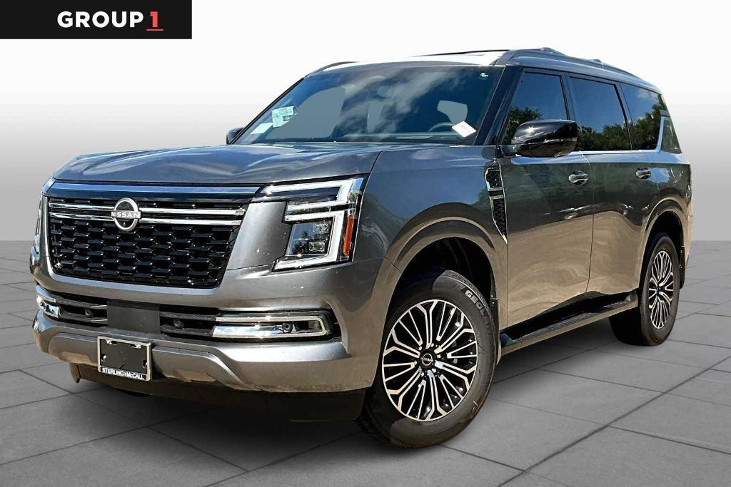 new 2025 Nissan Armada car, priced at $75,965