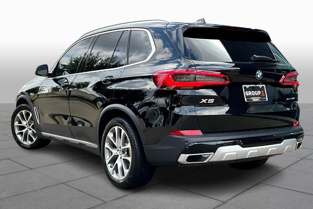 used 2019 BMW X5 car, priced at $27,190