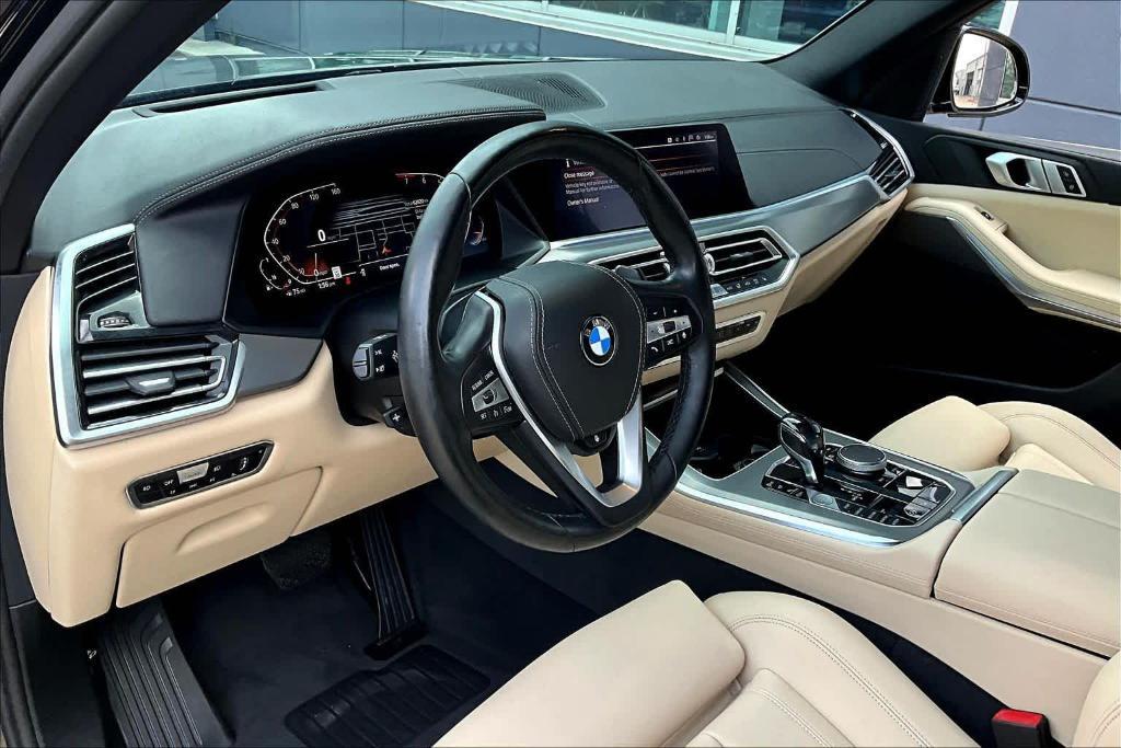 used 2019 BMW X5 car, priced at $27,190
