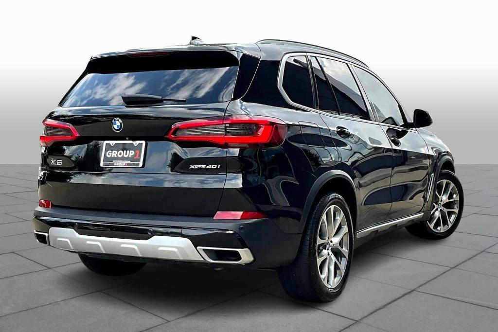 used 2019 BMW X5 car, priced at $27,190