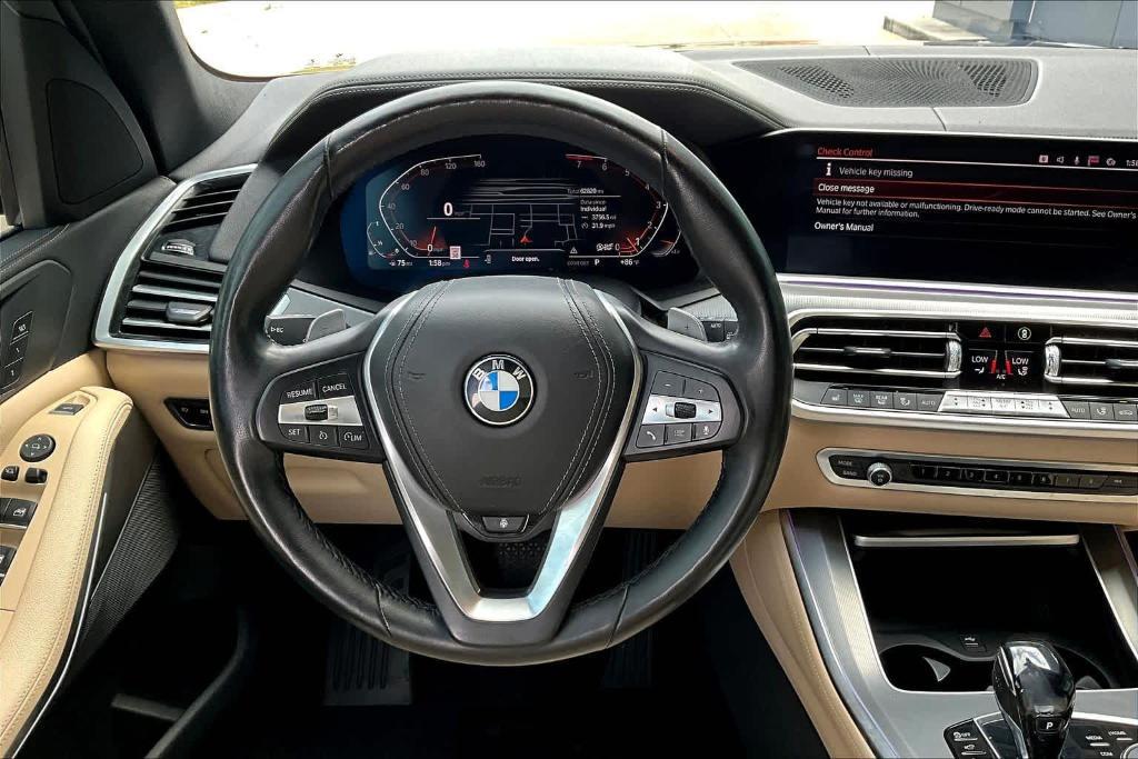 used 2019 BMW X5 car, priced at $27,190