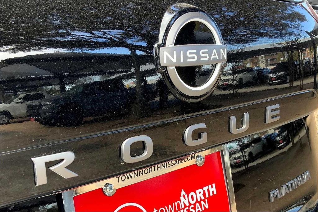 new 2025 Nissan Rogue car, priced at $44,570