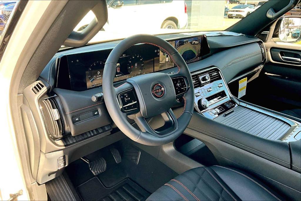 new 2025 Nissan Armada car, priced at $77,425