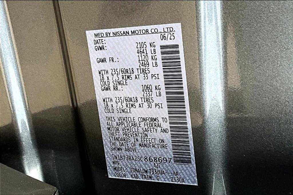 new 2025 Nissan Rogue car, priced at $29,000