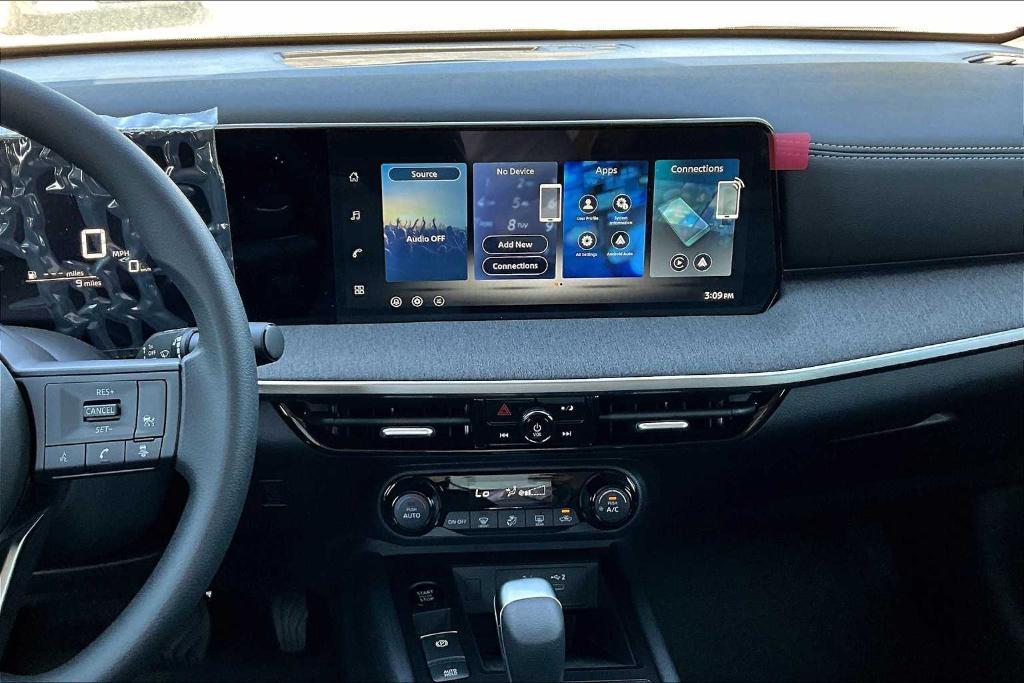 new 2026 Nissan Kicks car, priced at $25,995