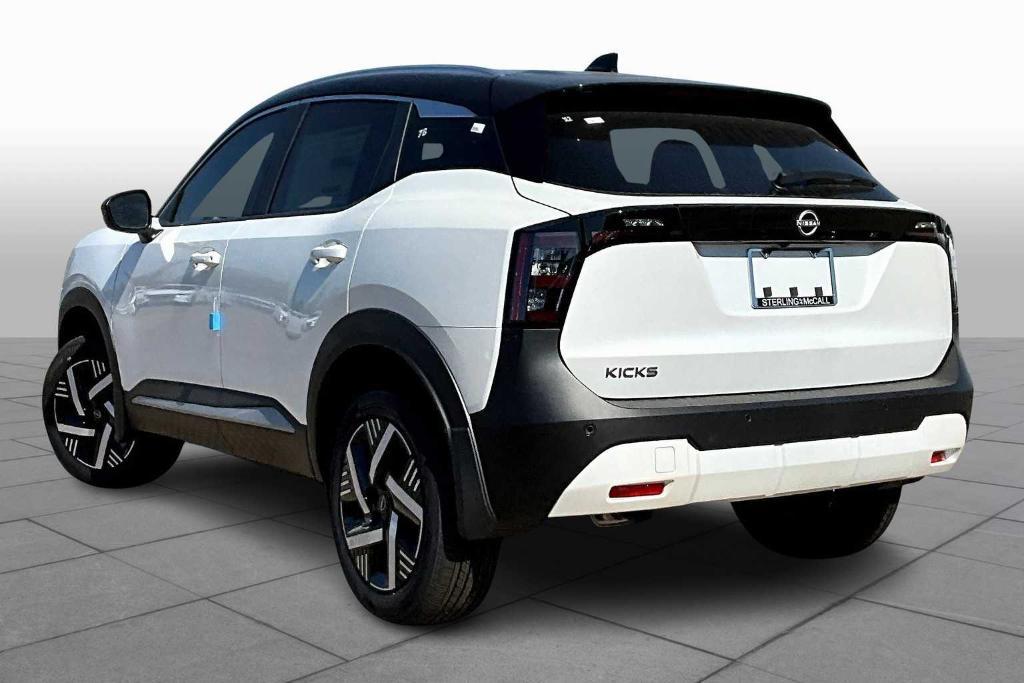 new 2026 Nissan Kicks car, priced at $25,995