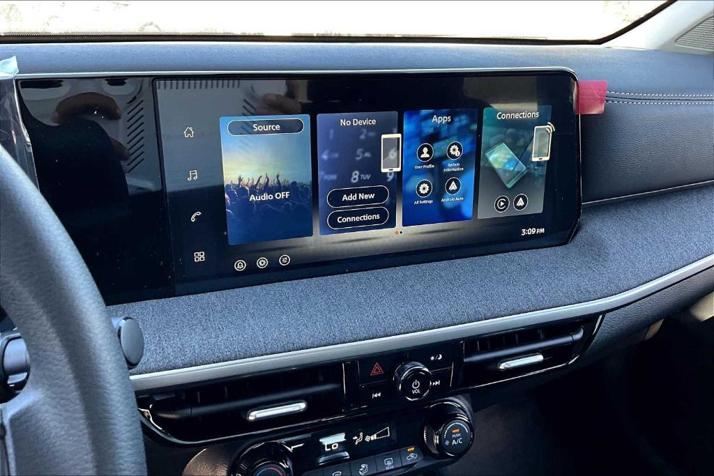 new 2026 Nissan Kicks car, priced at $25,995