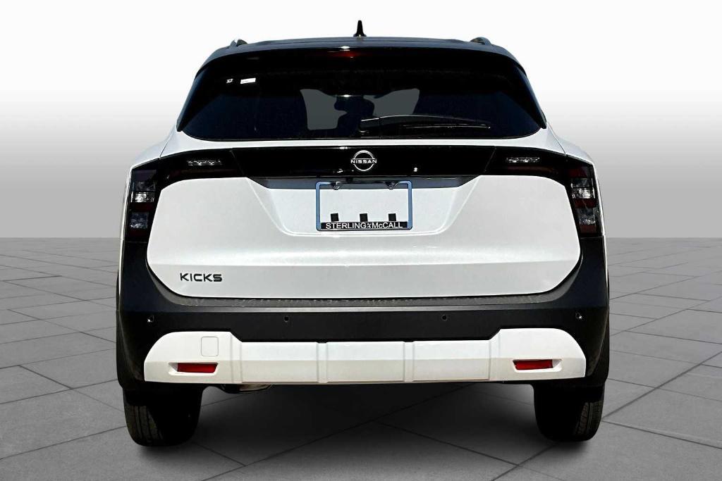 new 2026 Nissan Kicks car, priced at $25,995