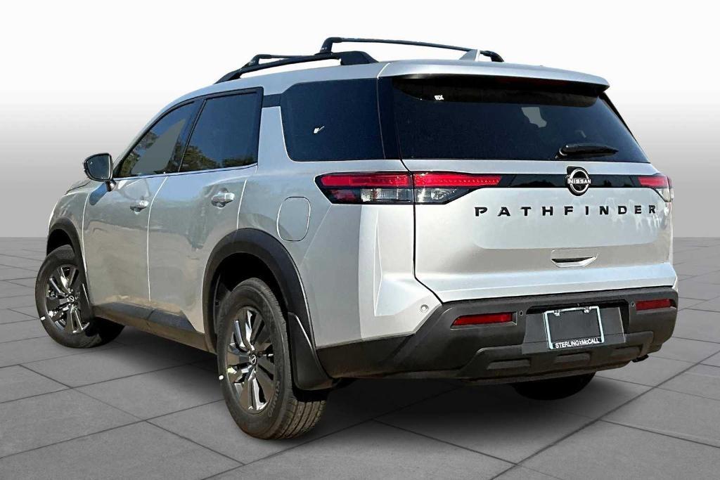 new 2025 Nissan Pathfinder car, priced at $33,223