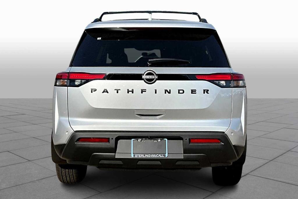 new 2025 Nissan Pathfinder car, priced at $33,223