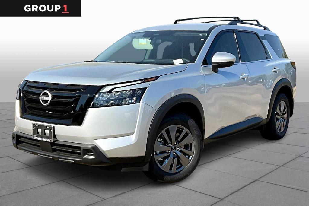 new 2025 Nissan Pathfinder car, priced at $33,223