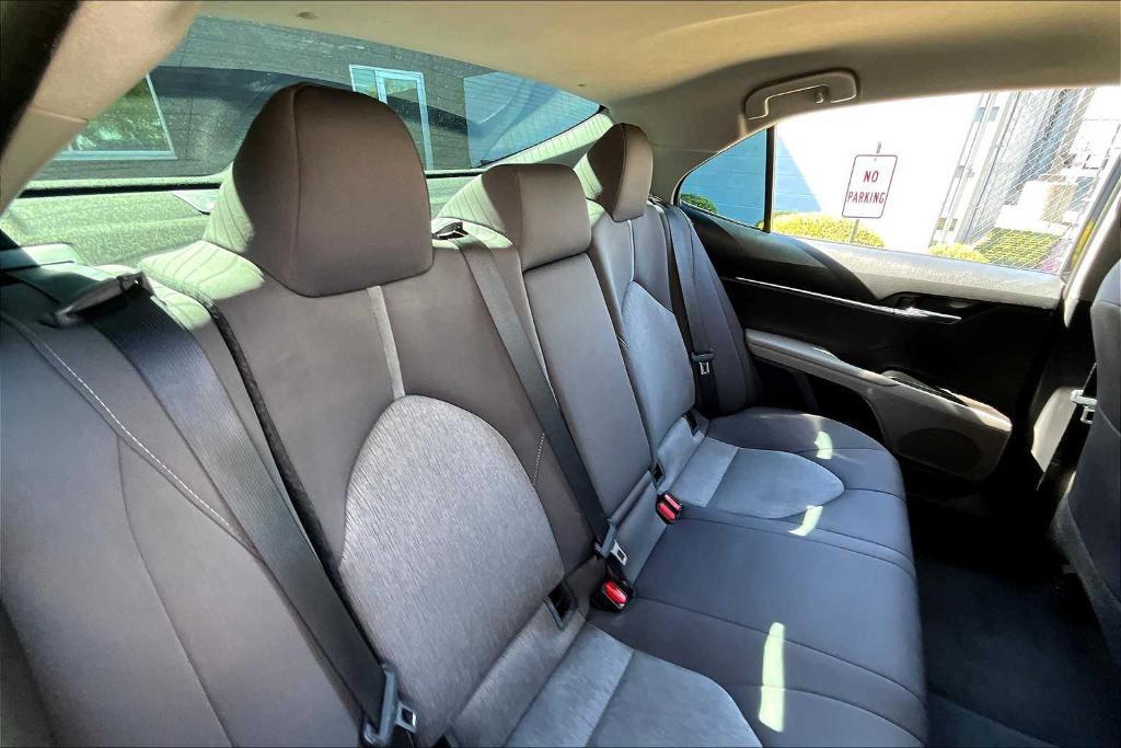 used 2021 Toyota Camry car, priced at $19,895