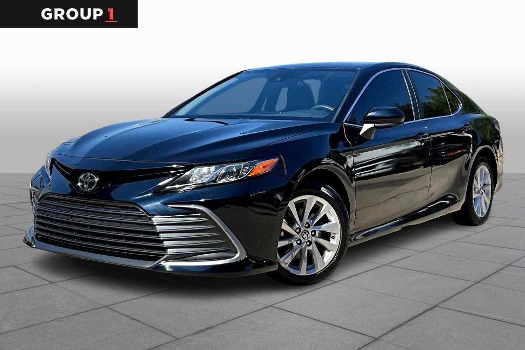 used 2021 Toyota Camry car, priced at $19,895