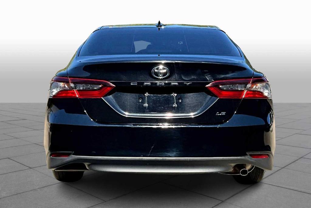 used 2021 Toyota Camry car, priced at $19,895