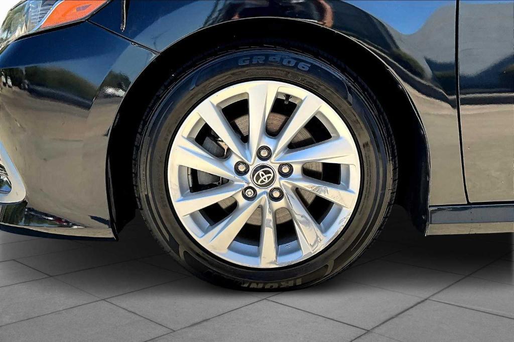 used 2021 Toyota Camry car, priced at $19,895