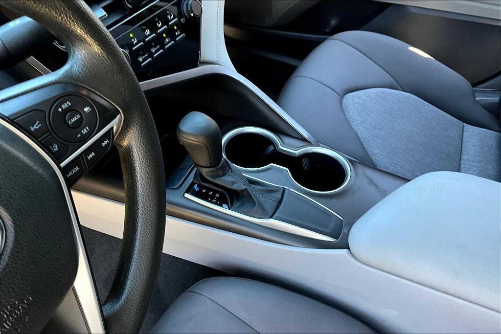 used 2021 Toyota Camry car, priced at $19,895