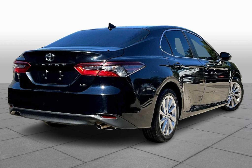 used 2021 Toyota Camry car, priced at $19,895