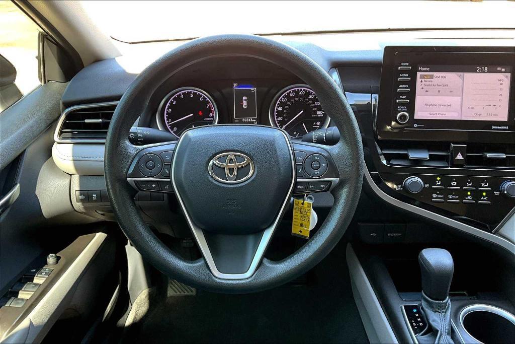 used 2021 Toyota Camry car, priced at $19,895