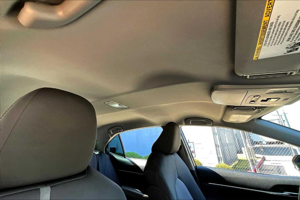 used 2021 Toyota Camry car, priced at $19,895