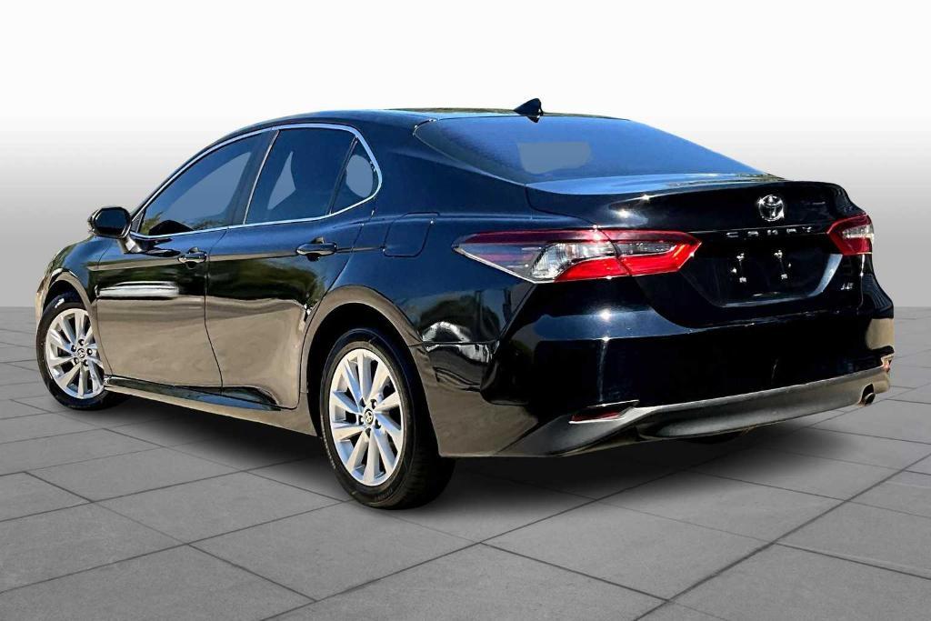 used 2021 Toyota Camry car, priced at $19,895