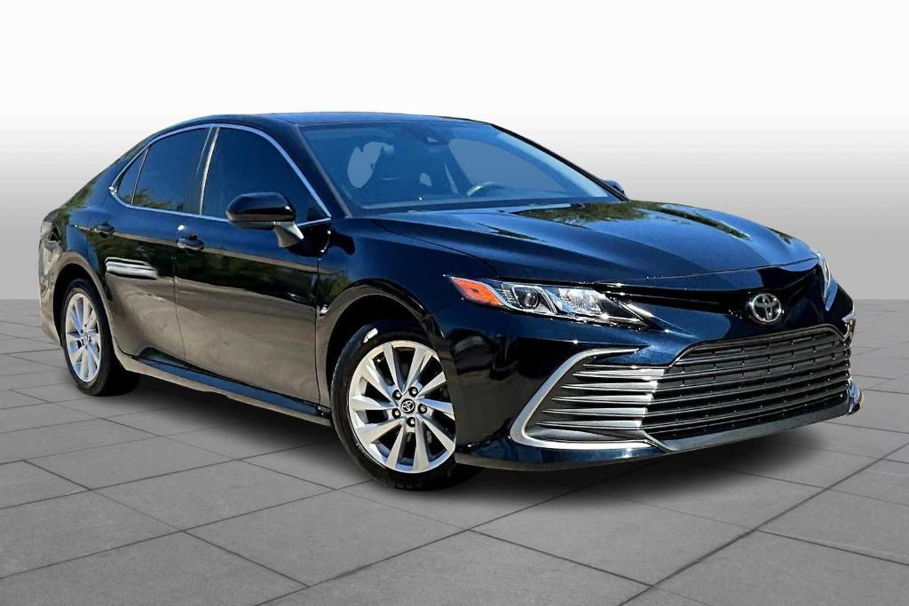 used 2021 Toyota Camry car, priced at $19,895
