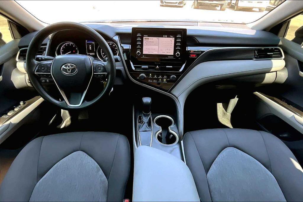 used 2021 Toyota Camry car, priced at $19,895