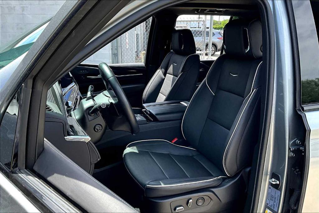 used 2023 Cadillac Escalade car, priced at $82,695
