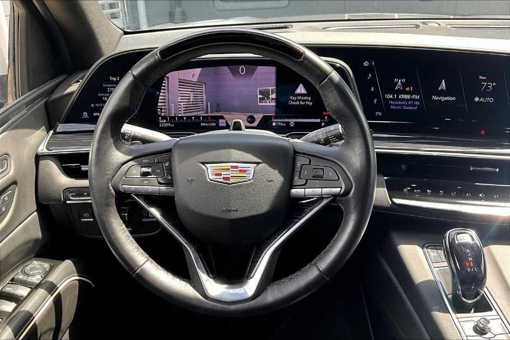 used 2023 Cadillac Escalade car, priced at $82,695