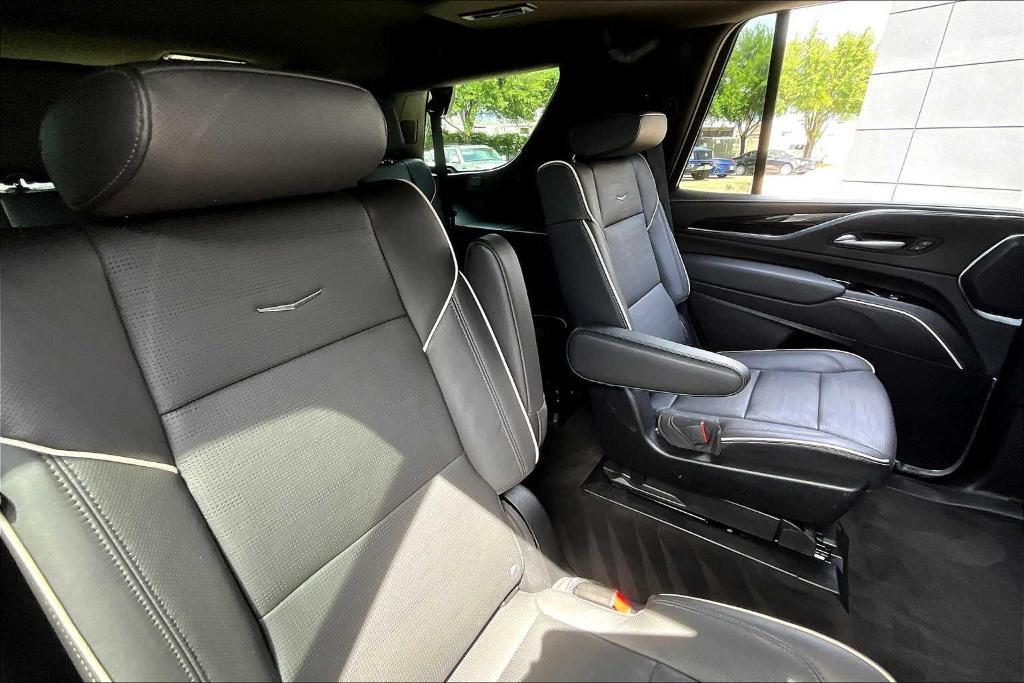 used 2023 Cadillac Escalade car, priced at $82,695