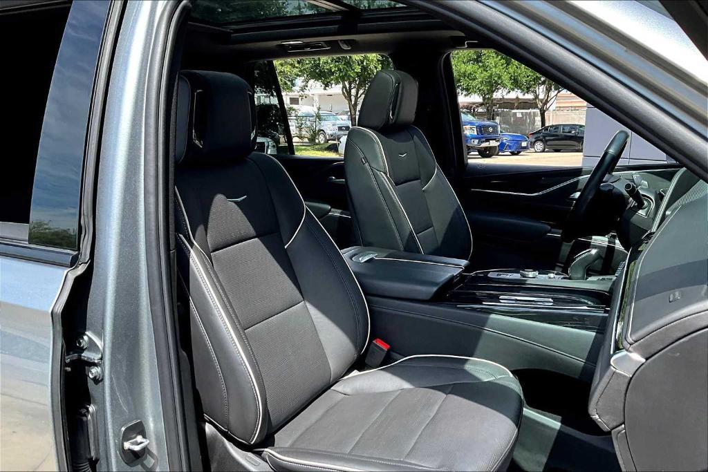 used 2023 Cadillac Escalade car, priced at $82,695