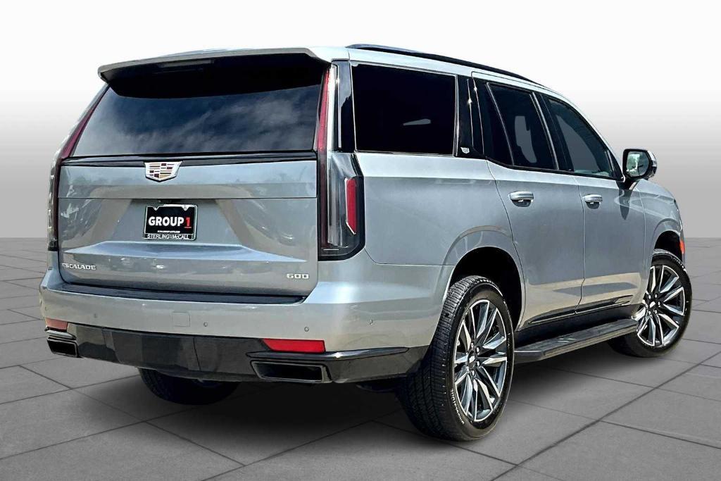 used 2023 Cadillac Escalade car, priced at $82,695