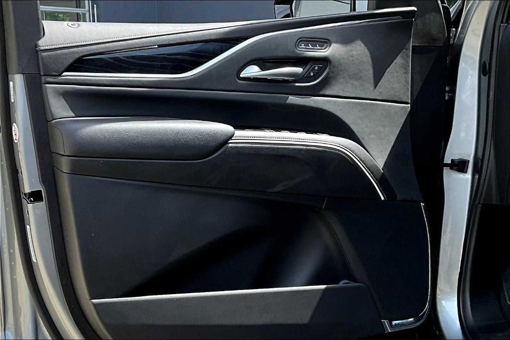 used 2023 Cadillac Escalade car, priced at $82,695