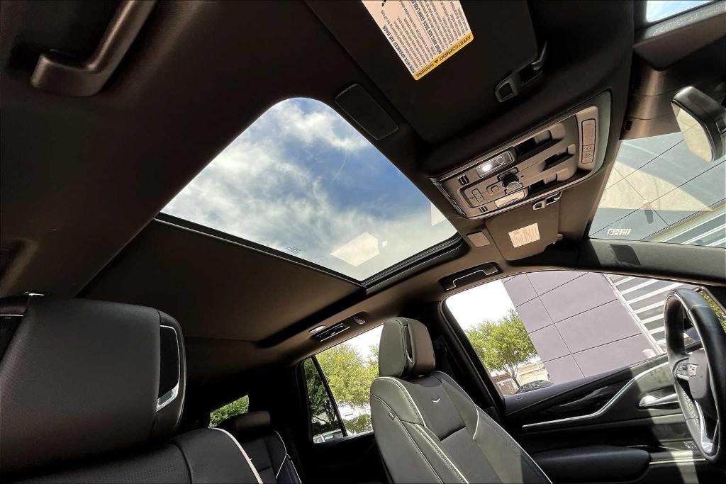 used 2023 Cadillac Escalade car, priced at $82,695