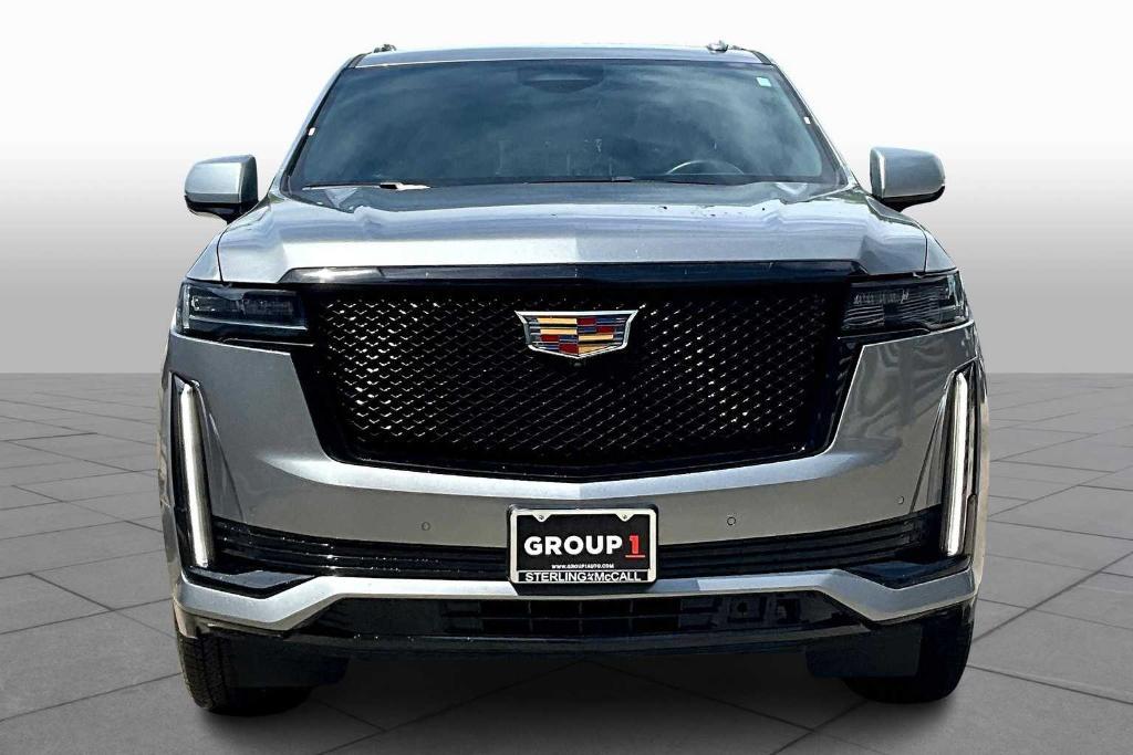 used 2023 Cadillac Escalade car, priced at $82,695