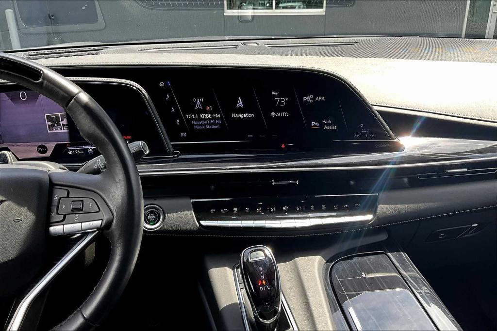 used 2023 Cadillac Escalade car, priced at $82,695