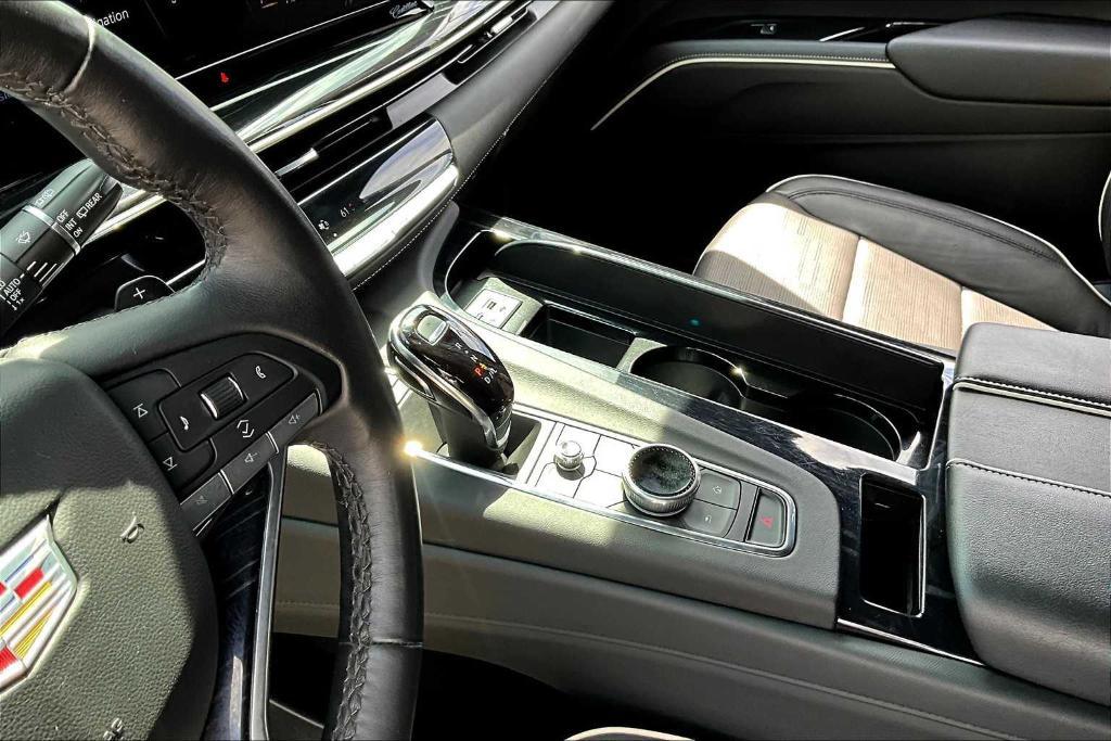 used 2023 Cadillac Escalade car, priced at $82,695