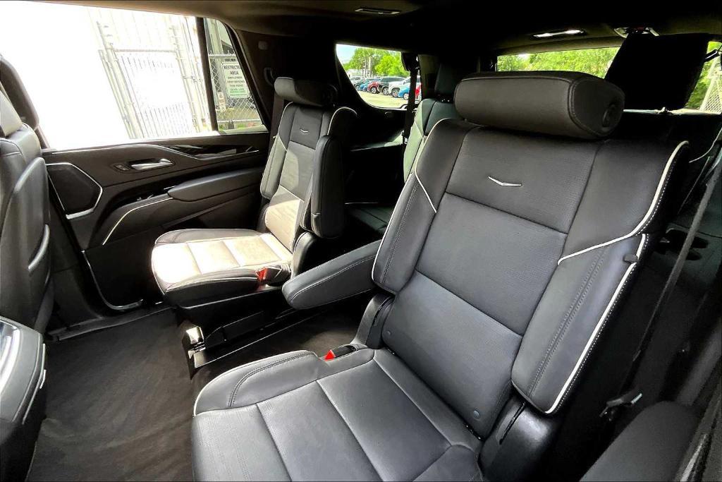 used 2023 Cadillac Escalade car, priced at $82,695
