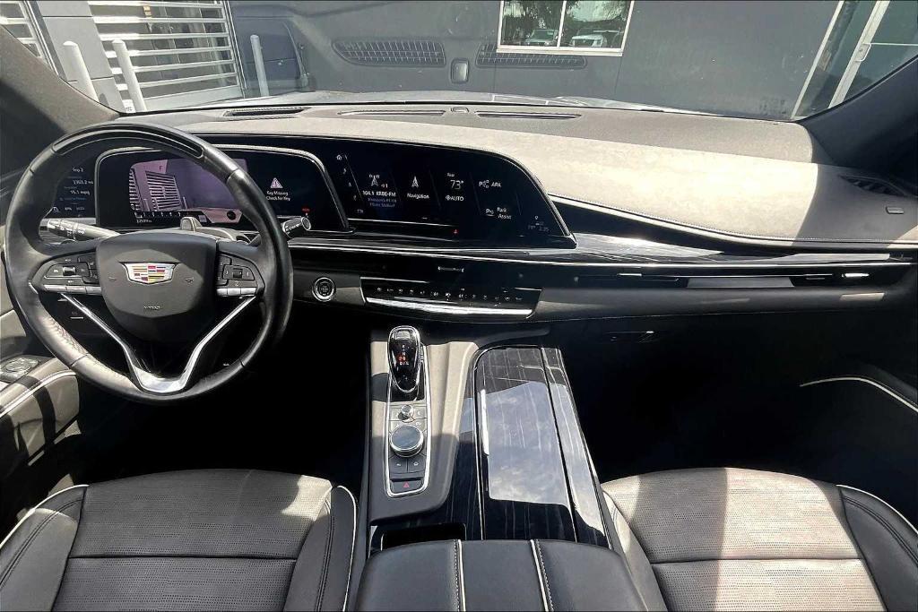 used 2023 Cadillac Escalade car, priced at $82,695