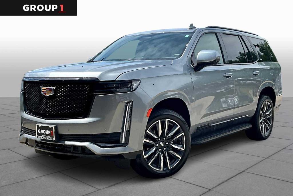 used 2023 Cadillac Escalade car, priced at $82,957
